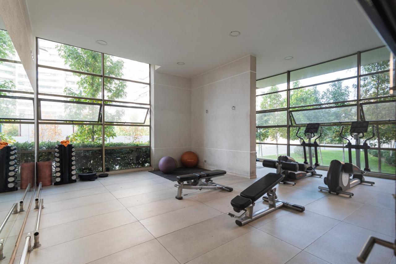 Arauco Wood - 2br, Parking, Wifi, Mall & Pool * Santiago de Chile